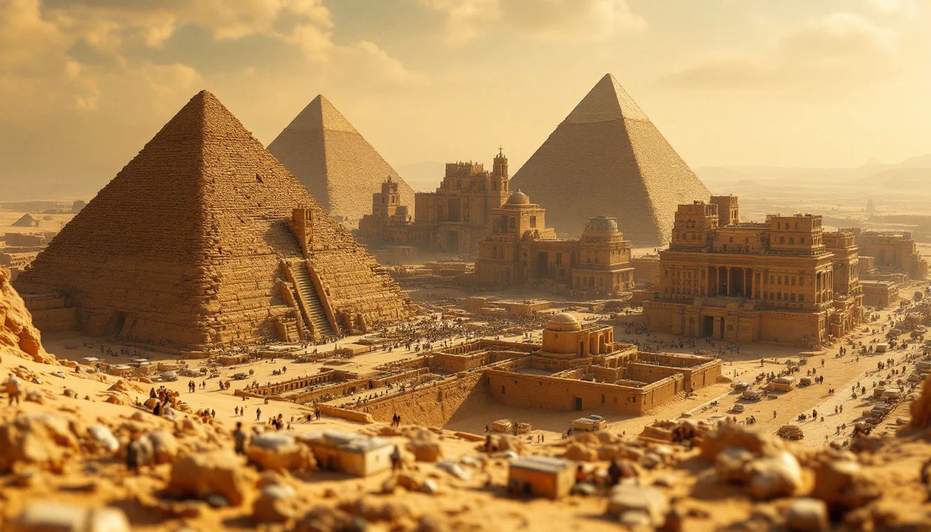 A Hidden City Beneath Giza: What the Radar Data Really Reveals