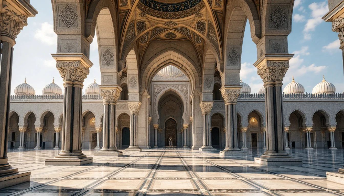 Islamitische architectuur: de geheimen van een visionaire bouwkunst achter de schoonheid