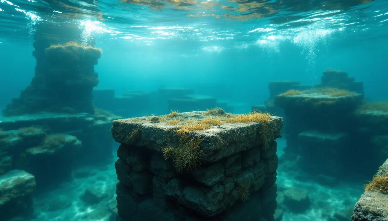 Underwater Monuments: How Submerged Sites Are Rewriting Human History