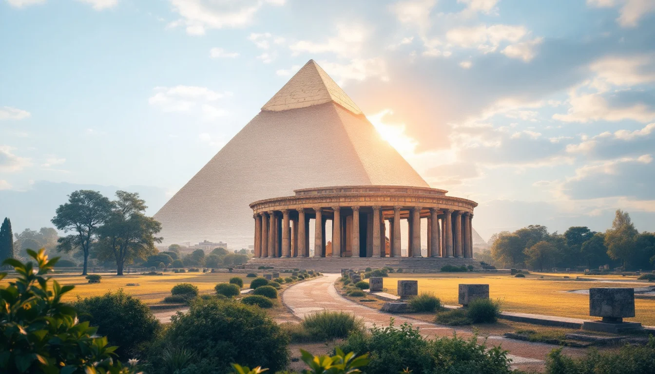 Sacred Geometry in Ancient Monuments: How Math Shaped the World's Greatest Structures