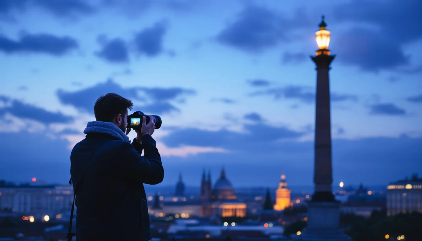 Monument Photography: Beyond the Tourist Cliché