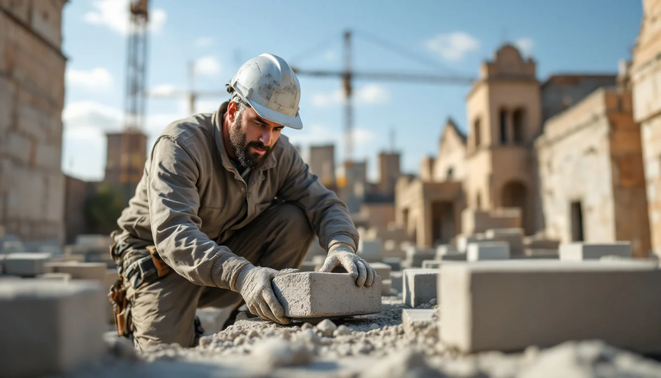 Béton Romain et Briques Anciennes : Ce Que l'Antiquité Apprend à la Construction Décarbonée