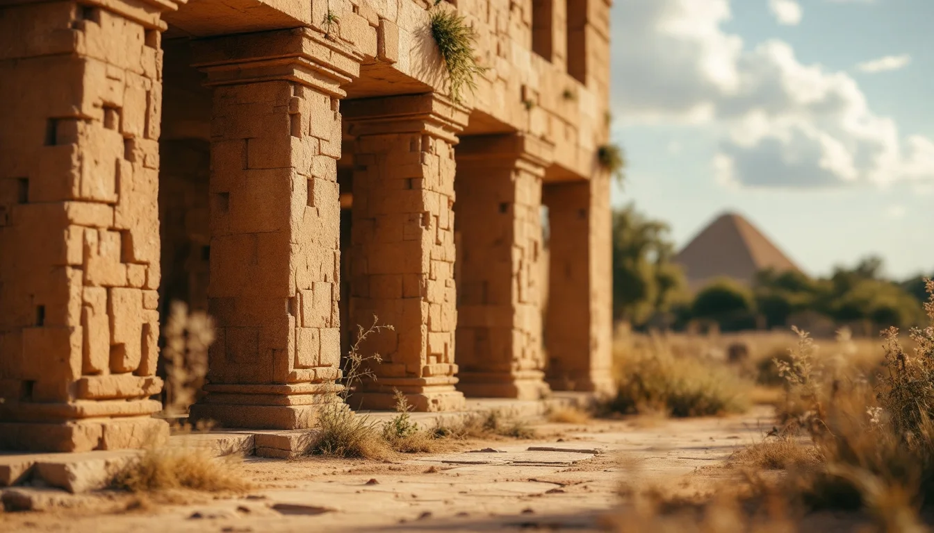 Monuments Africains Méconnus : Quand l'Architecture de Terre et de Pierre Réinvente le Patrimoine